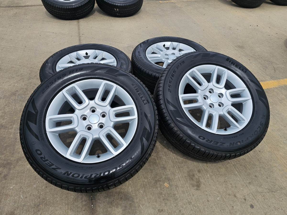 19" Land Rover DEFENDER Range Rover OEM 72350 wheels rims 2024 2025 2026 NEW
