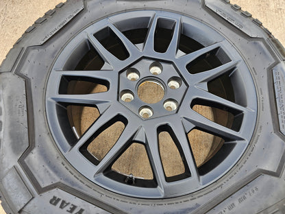 (1) 20" Tesla Cyber Truck OEM 94166 wheel rim 2024 2025 2026 2027 Cybertruck