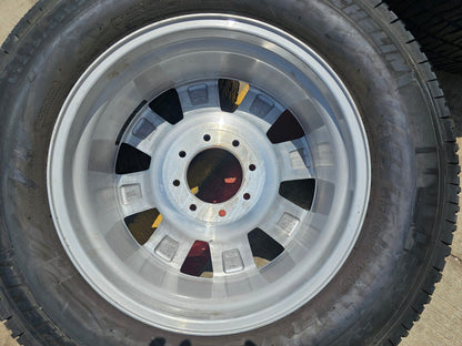 20" Ford F-250 F-350 Platinum OEM rims wheels 10103 tires MICHELIN A/T2