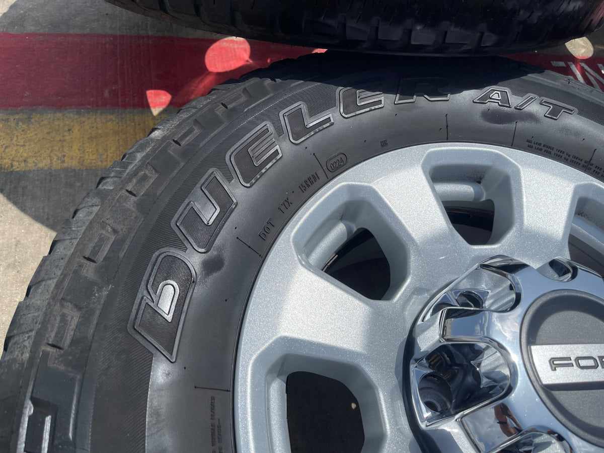 18" Ford F-250 F-350 Lariat FX-4 wheels rims SET OEM RIM# 10481 FITS 2006-2027