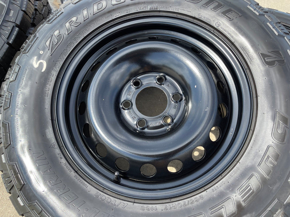 17" INEOS Grenadier Quartermaster OEM wheels rims 2025 2026 2027 A/T002 SET NEW