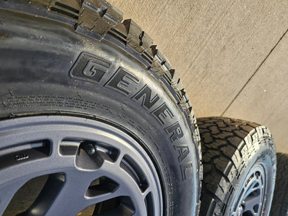 17" Nissan Frontier X-PRO OEM 62270 Desert Runner wheels rims GENERAL A/TX NEW