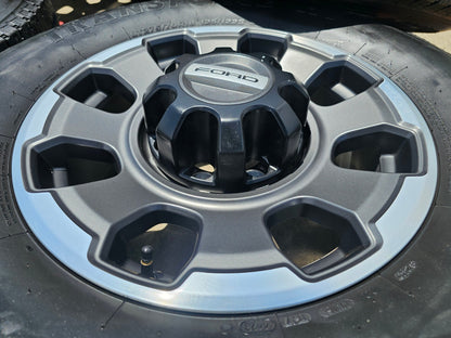 18" Ford F-250 F-350 OEM TREMOR rims wheels 10482 SET tires FIRESTONE H/T