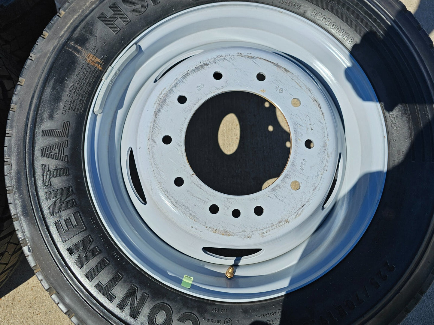 19.5" Ford F-450 Dually F-550 rims wheels RAM 4500 10x225 OEM 2023 2024 2025 NEW