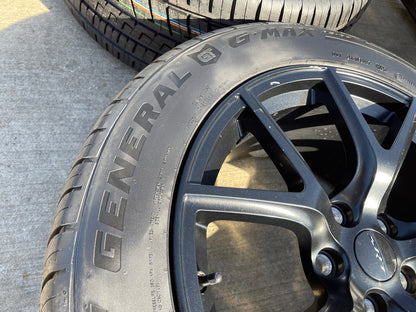 20" Jeep Grand Cherokee SRT Trackhawk OEM 9173 wheels rims tires GENERAL NEW