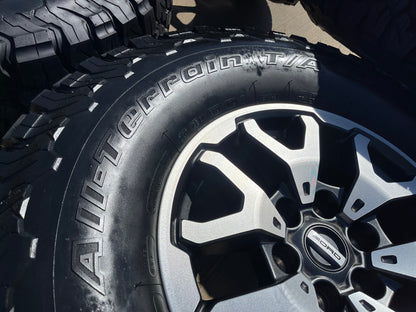 17" Ford F-150 Raptor Bronco OEM 95353 rims wheels SET BFG KO2 35" NEW