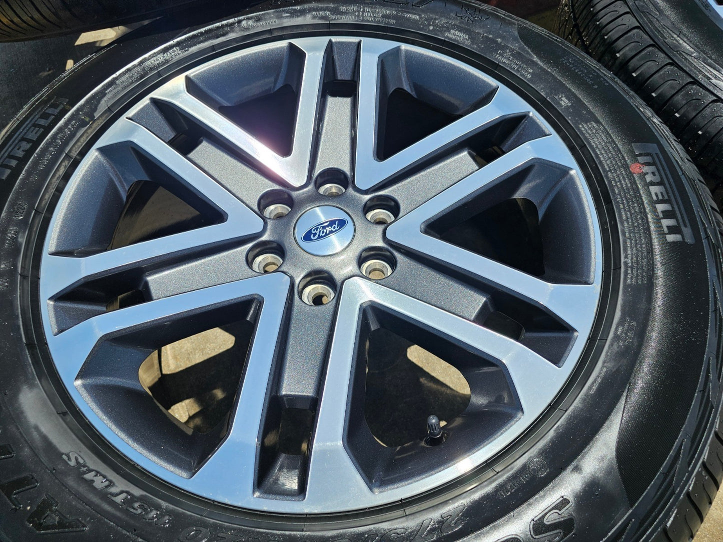 20" Ford F-150 OEM rims wheels 10345 95025 Expedition 2022 2023 2024 2025