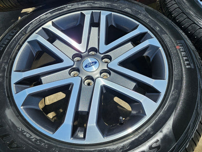 20" Ford F-150 OEM rims wheels 10345 95025 Expedition 2022 2023 2024 2025