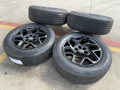 20" GMC Sierra Yukon AT4 Tahoe Silverado 95369 OEM wheels rims HANKOOK NEW 2026