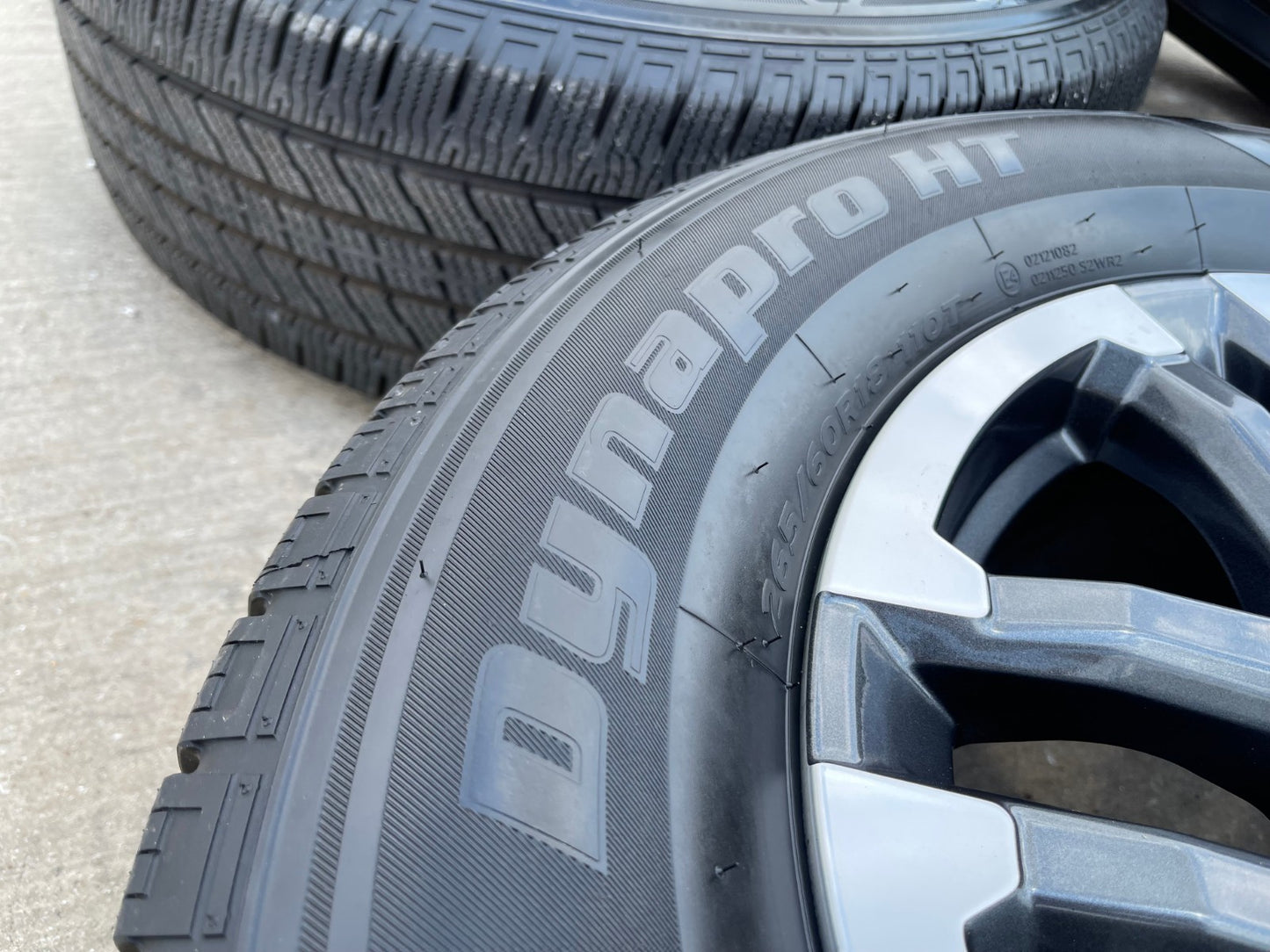 18" Toyota Tacoma 4Runner LIMITED OEM 10641 wheels rims 2024 2025 2026 NEW