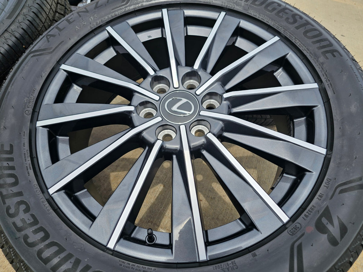 22" Lexus GX550 LX600 OEM wheels rims Toyota Land Cruiser Tundra 78519 SET NEW