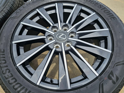 22" Lexus GX550 LX600 OEM wheels rims Toyota Land Cruiser Tundra 78519 SET NEW
