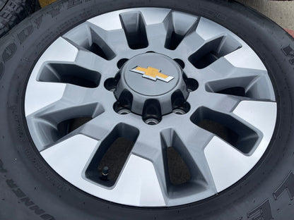 20" Chevy Silverado GMC Sierra AT4 2500 3500 OEM 5960 wheels rims 2023 2024 2025