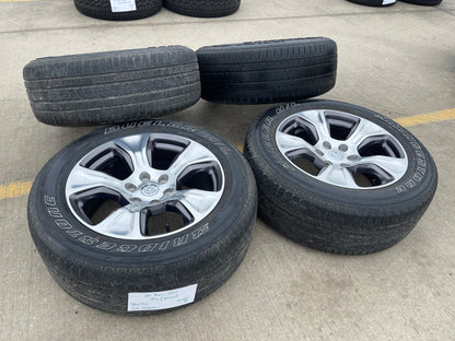20" Dodge Ram 1500 OEM Laramie wheels rims 2674 tires DISCOUNTED