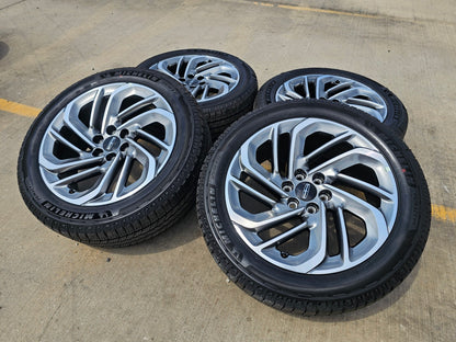 22" Lincoln Navigator OEM 94225 rims wheels BLACK LABEL 2025 2026 2027 SET NEW