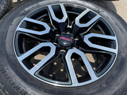 20" GMC Sierra Yukon AT4X EDITION OEM wheels rims 5914 black