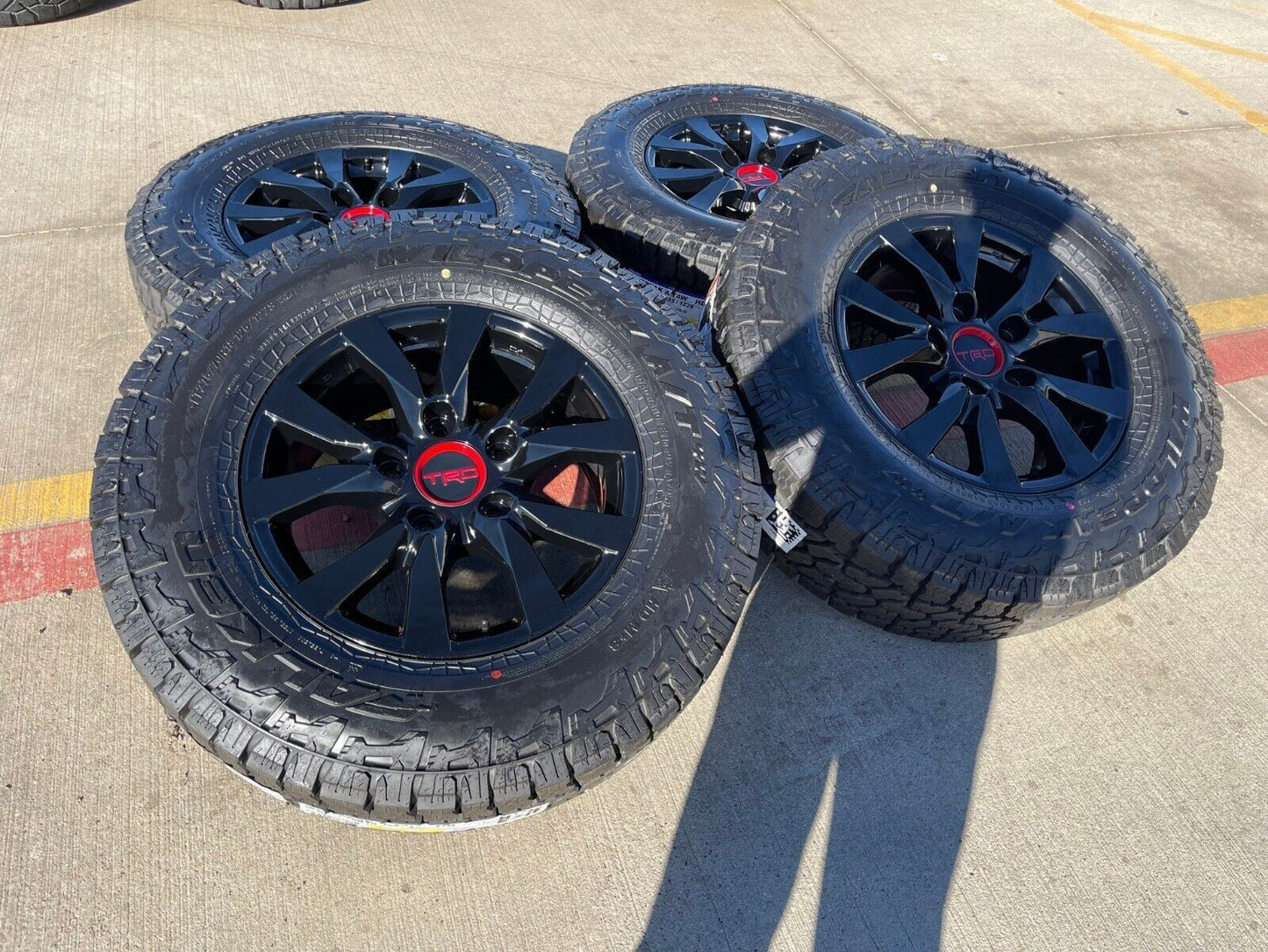 18" Toyota Land Cruiser Tundra TRD PRO OEM 75195 wheels rims SET NEW