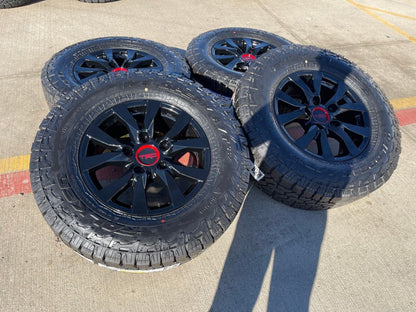 18" Toyota Land Cruiser Tundra TRD PRO OEM 75195 wheels rims SET NEW