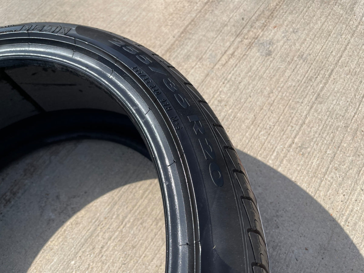 (1) 255/35/20 Pirelli Cinturato P7 A/S tire 97H M+S 255/35R20 PNCS