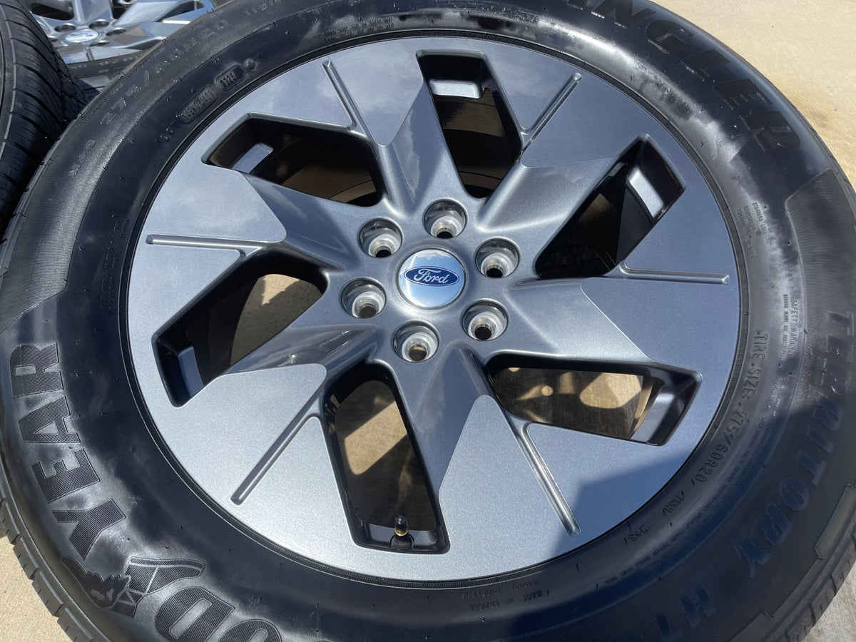 20" Ford F-150 LIMITED OEM rim wheel tire 10471 Expedition GOODYEAR spare single
