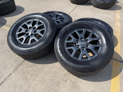 17" Toyota 4Runner Tacoma TRD OEM 42611 wheels rims tires 2024 2025 2026 NEW