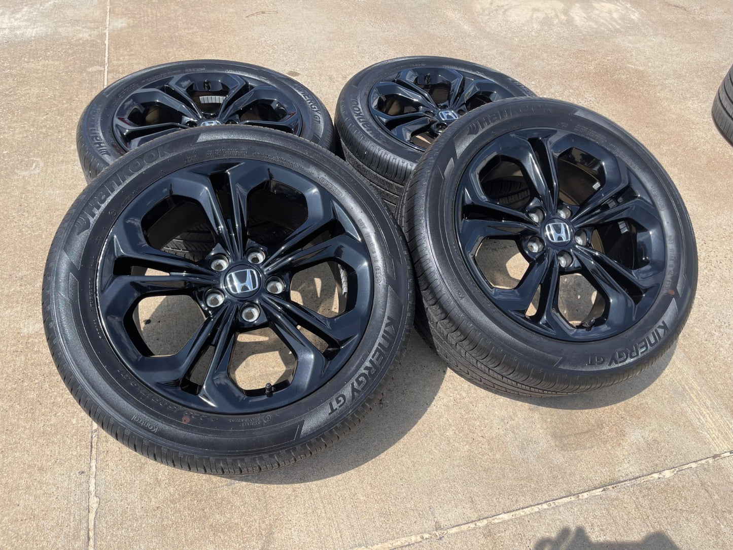 17" Honda Accord OEM Sport wheels rims 60306 HANKOOK 2024 2025 2026 2027 SET