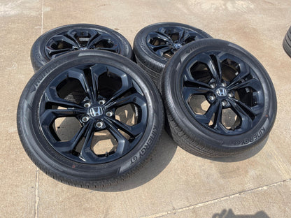 17" Honda Accord OEM Sport wheels rims 60306 HANKOOK 2024 2025 2026 2027 SET