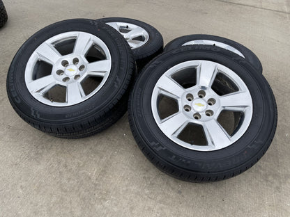 20" Chevy Silverado 1500 Tahoe Suburban OEM 5652 wheels rims SET
