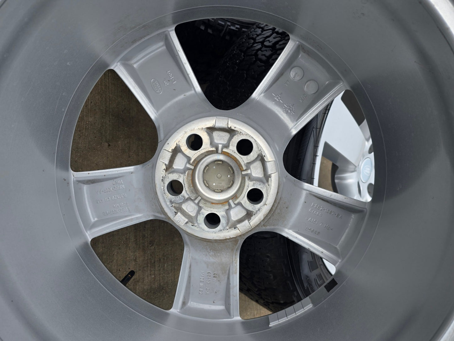 20" Land Rover Defender OEM wheels rims SET Range | Rim # 72351 | Fits 2019-2027