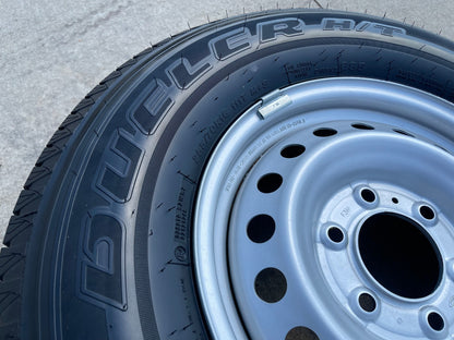 16" Ford Bronco steel wheel rim tire 10226 Ranger 2023 2024 2025 2026 2027 NEW