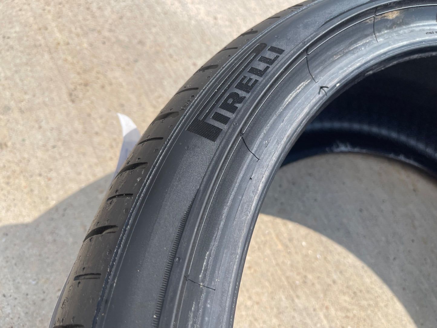 (1) 245/35/20 Pirelli P Zero tire 91Y M+S 245/35r20 NA1 NEW TAKE OFF!