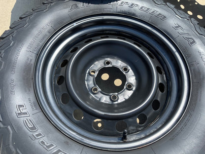 17" Toyota FJ Cruiser TRD PRO 4Runner Tacoma OEM 69504 wheels rims BFG KO2 A/T