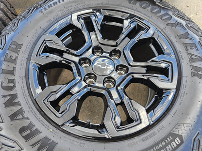 NEW 18" Chevy Silverado ZR2 Tahoe TRAIL BOSS Sierra OEM 95415 wheels rims NEW