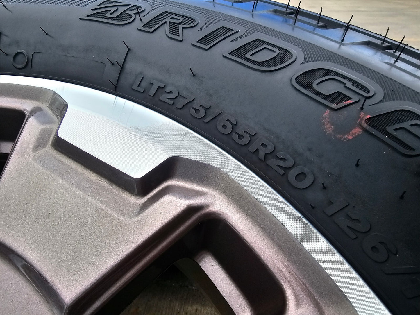 20" Ford F-250 F-350 OEM 10487 KING RANCH tan wheels rims 2024 2025 2026 NEW