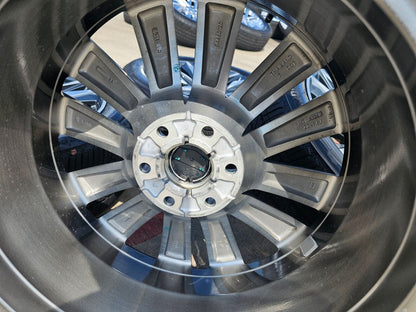 22" Cadillac Escalade OEM Platinum wheels rims 4869 95028 tires 2022 2023 2024