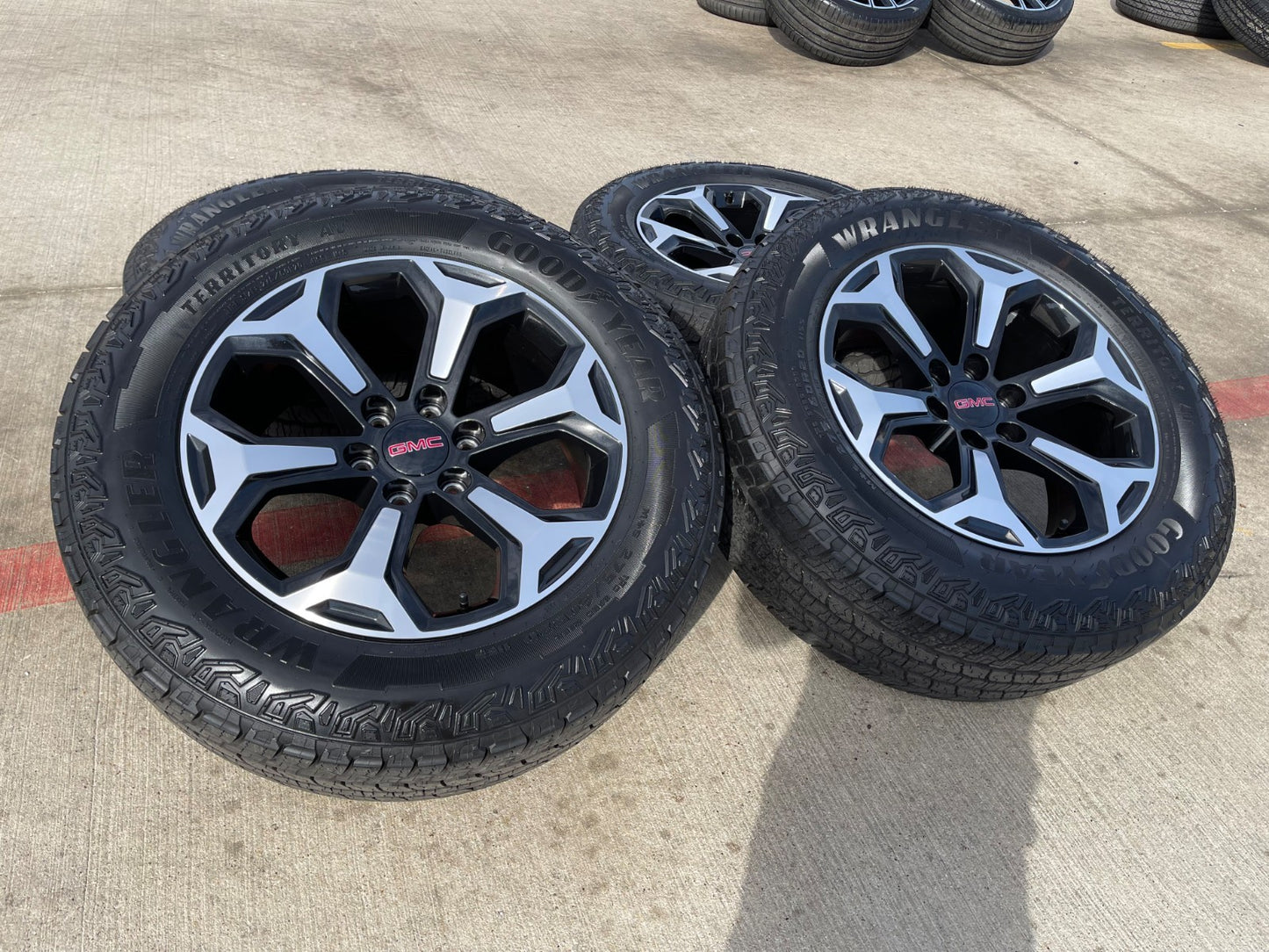 20" GMC Sierra Canyon Chevy Silverado OEM wheels rims 2024 2025 2026 NEW