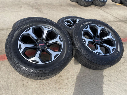 20" GMC Sierra Canyon Chevy Silverado OEM wheels rims 2024 2025 2026 NEW