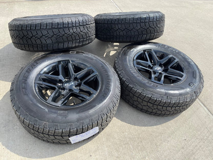 18" Chevy Silverado ZR2 Tahoe TRAIL BOSS Sierra OEM 5911 wheels rims GENERAL A/T