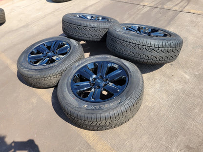 20" Ford F-150 Expedition OEM TREMOR rims wheels 10171 black
