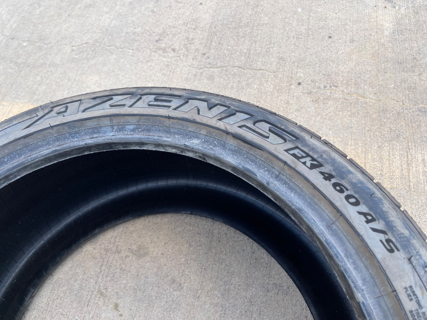 (1) 275/40/20 Falken Azenis FK460 A/S tire 275/40R20 106Y M+S NEW