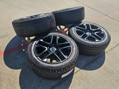 21" Mercedes G Wagon G63 AMG OEM wheels rims 2020 2021 2022 2023 2024 MICHELIN