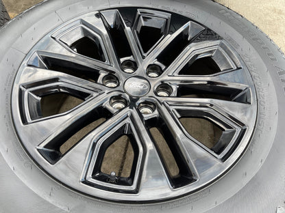 20" Ford F-150 LARIAT Limited OEM rims wheels 15024 Expedition 2025 2026 NEW