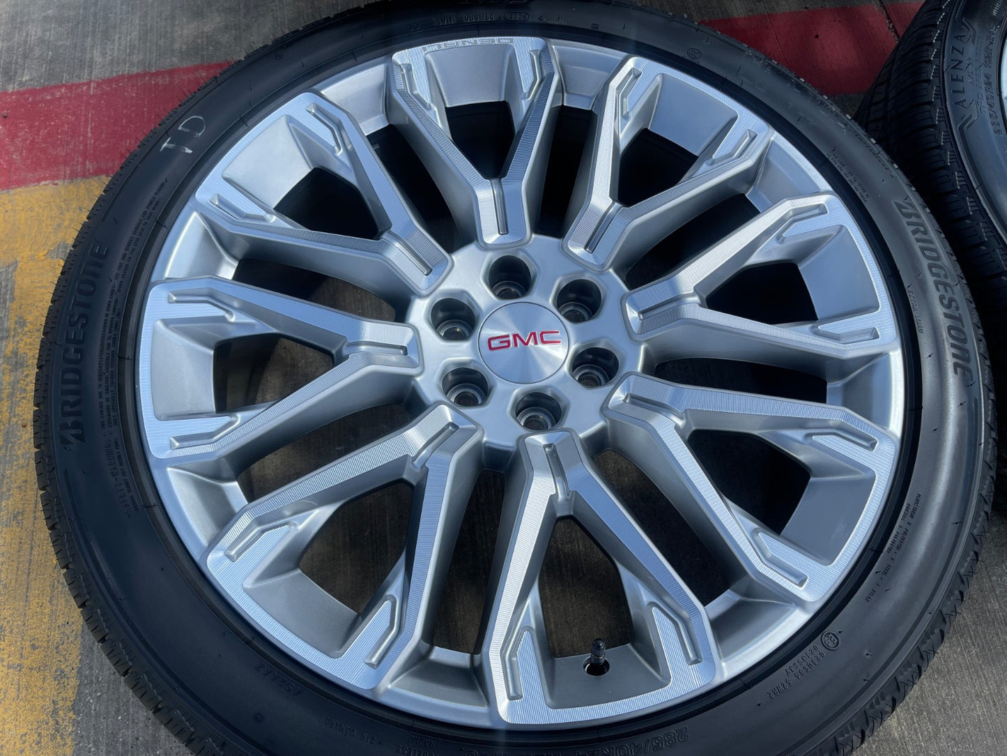 24" GMC Yukon Sierra Denali Chevy Tahoe LTZ OEM 10067 wheels rims 2026 2027 NEW