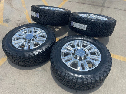 20" GMC Sierra Denali 2500 3500 OEM 5957 wheels rims 2024 2025 NEW BFG KO2