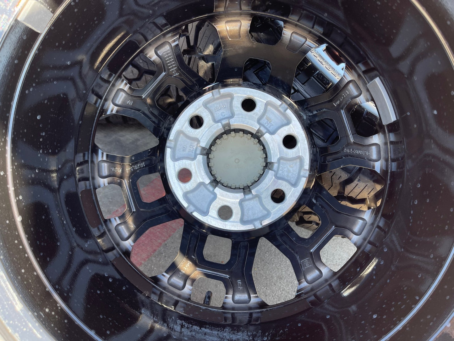 18" Chevy Silverado ZR2 Tahoe TRAIL BOSS Sierra OEM wheels rims tires 2026 NEW