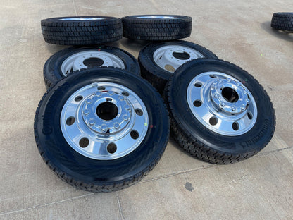 19.5" Ford F-450 Dually F-550 rims wheels RAM 4500 OEM 10x225 2026 2027 SET NEW