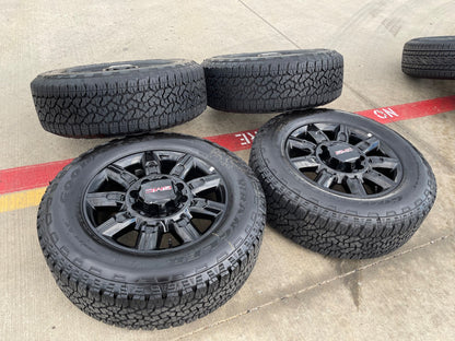 20" GMC Sierra DENALI 2500 3500 OEM 14137 5963 wheels rims Silverado A/T SET NEW