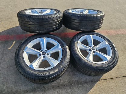 19" Audi Q7 OEM wheels rims Q8 RS S VW Atlas 12052 tires 2022 2023 2024 2025