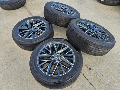 20" Lexus TX350 OEM 10574 wheels rims LS500H LS500 Grand Highlander SET NEW