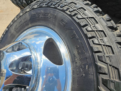 17" Chevy Silverado GMC Sierra 3500 Dually rims wheels OEM 5519 5520 8094